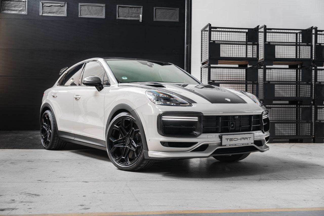 TECHART eleva la exclusividad del Porsche Cayenne Coupé con su primer Aerokit: diseñado para los exquisitos amantes del alto rendimiento