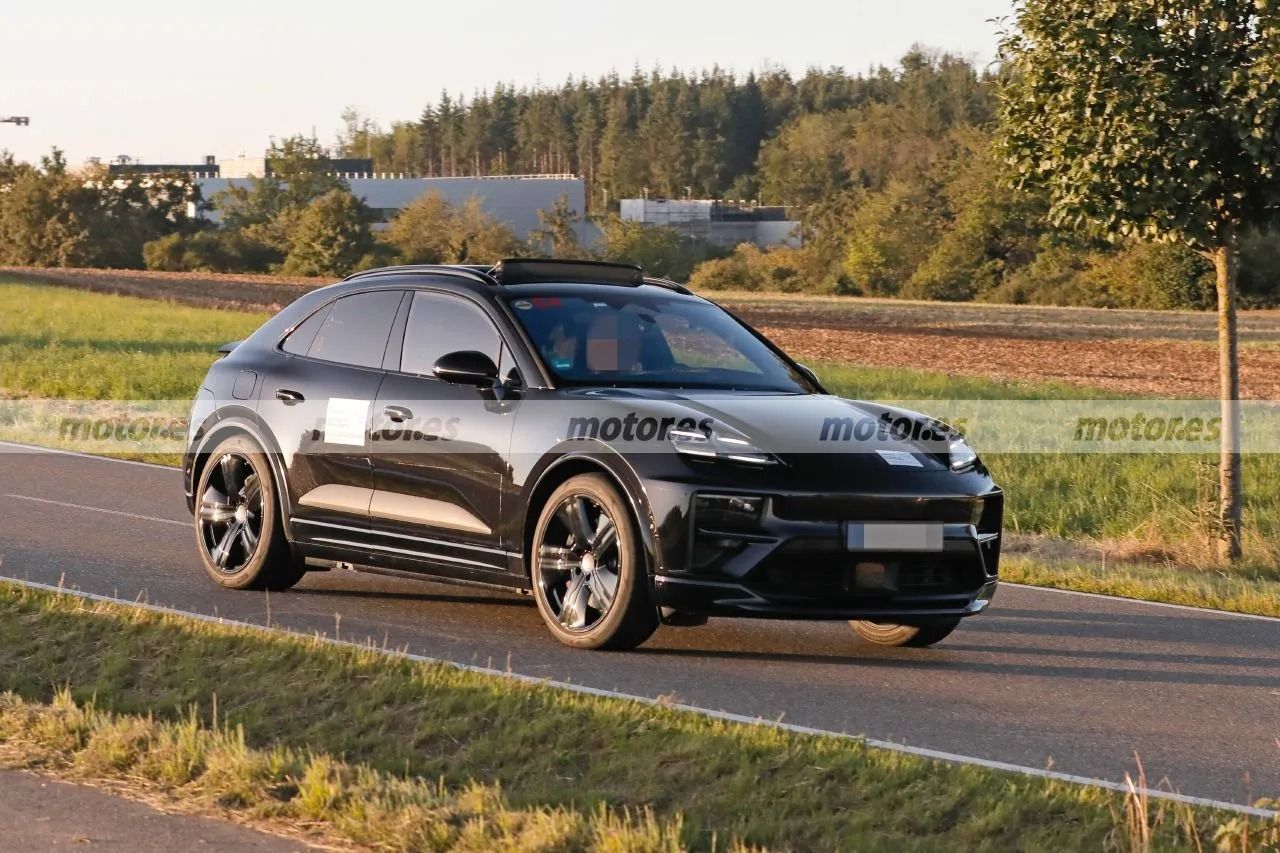 Si te gustan las emociones fuertes, la tecnología del nuevo Porsche Macan eléctrico te va a hacer soñar, más de 600 CV y 500 km de autonomía