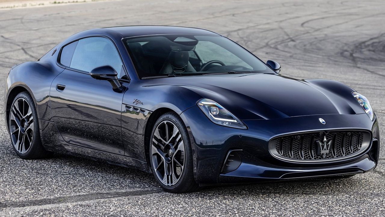 El primer coche eléctrico de Maserati ya tiene precio, el nuevo GranTurismo Folgore se pone a la venta en España con 761 CV