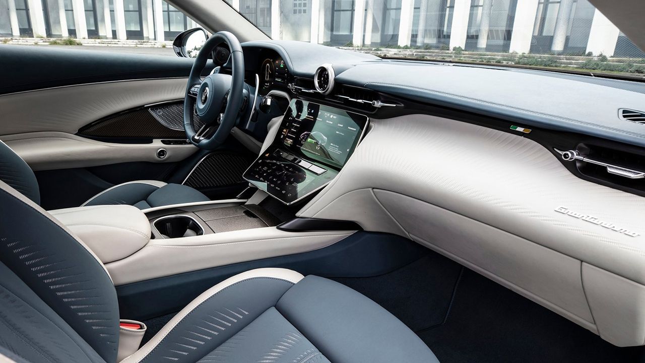 Maserati GranTurismo Folgore - interior