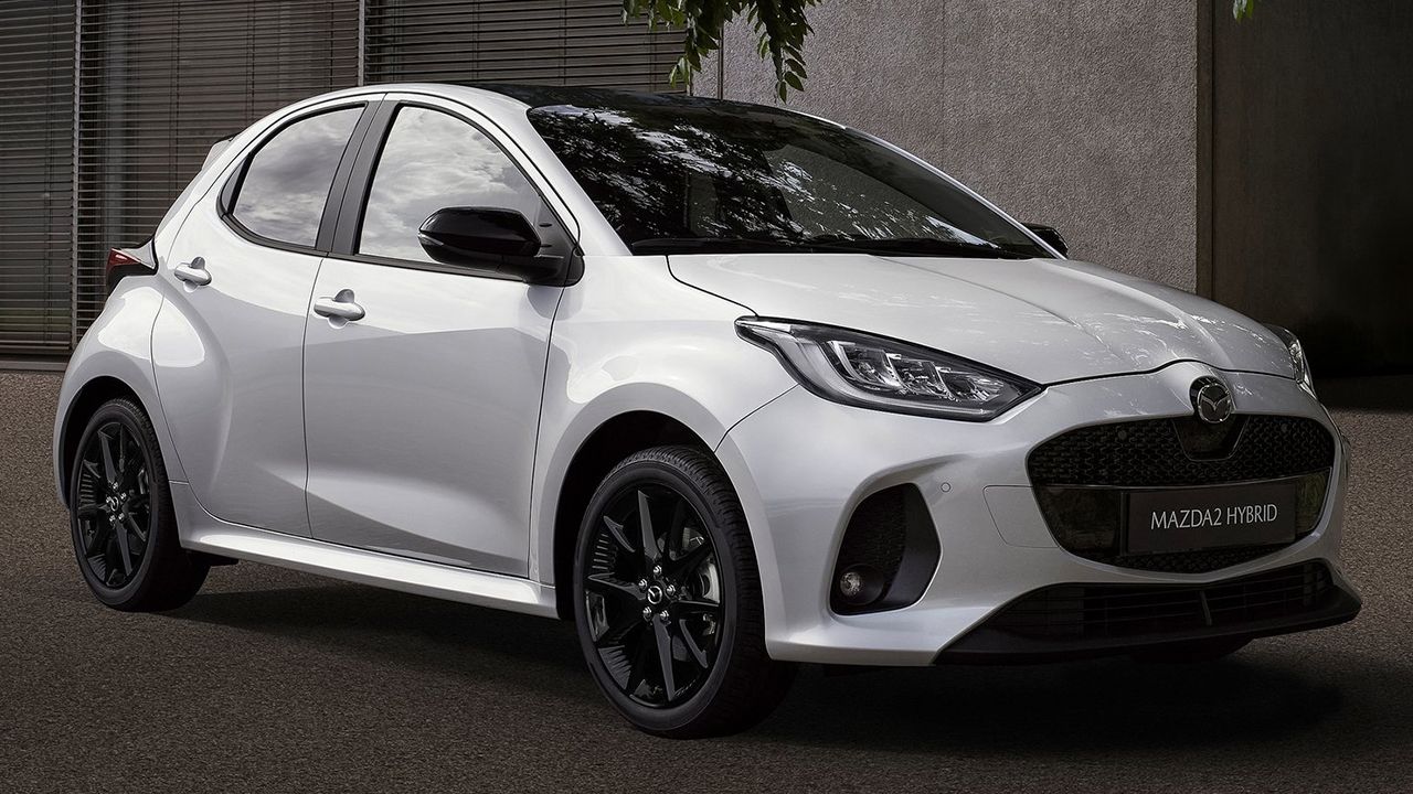 El renovado Toyota Yaris de Mazda ya tiene precios en España, así es la gama del nuevo Mazda2 Hybrid 2024