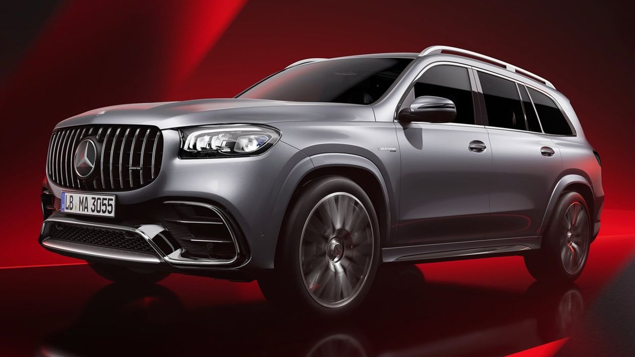 Tiene 612 CV, etiqueta ECO y pesa 2.700 kg, así es el SUV (térmico) más lujoso y exclusivo de Mercedes-AMG que ya puedes comprar en España