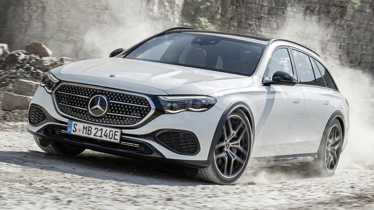 Todos los precios del nuevo Mercedes Clase E All-Terrain 2024, máximo lujo y confort como alternativa a los SUV