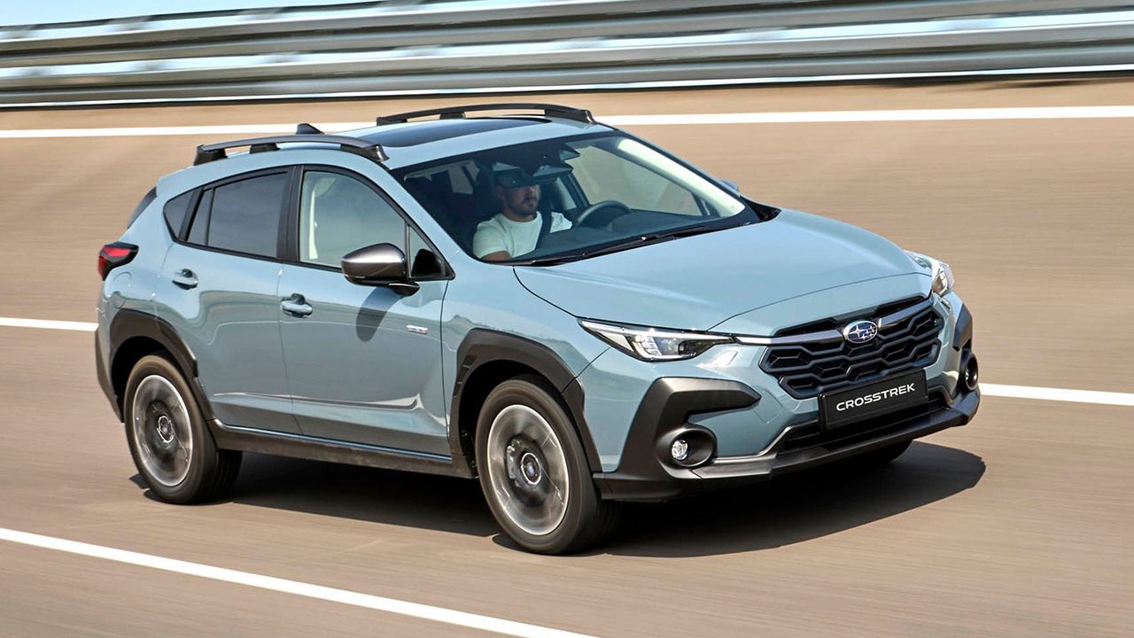 El nuevo Subaru Crosstrek 2024 se estrena en España, gama y precios del sustituto del XV con tecnología híbrida