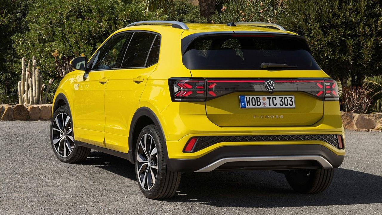 Volkswagen T-Cross 2024 - posterior