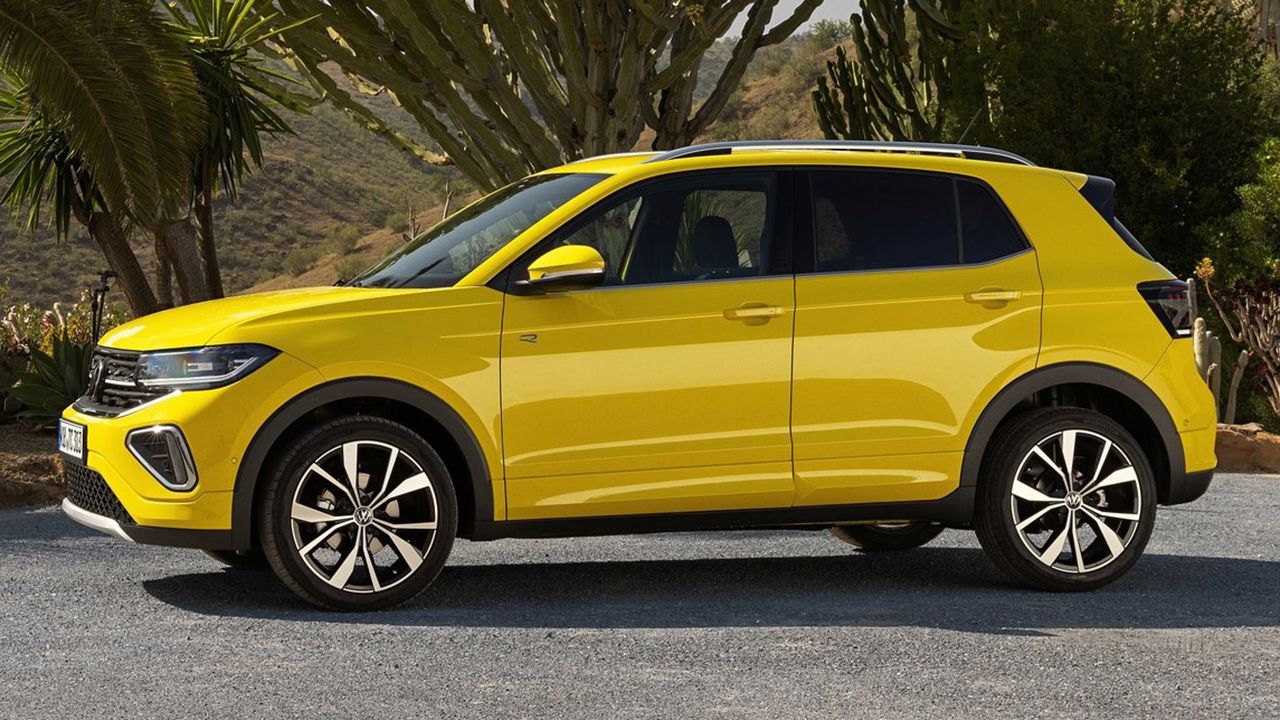 Volkswagen T-Cross 2024 - lateral