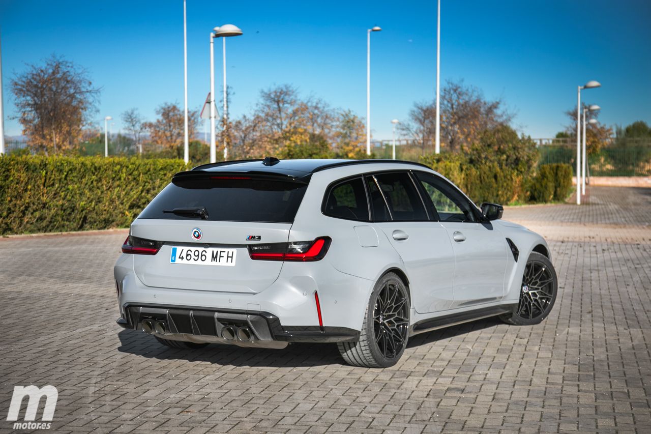 Prueba BMW M3 Touring, el torpedo más familiar