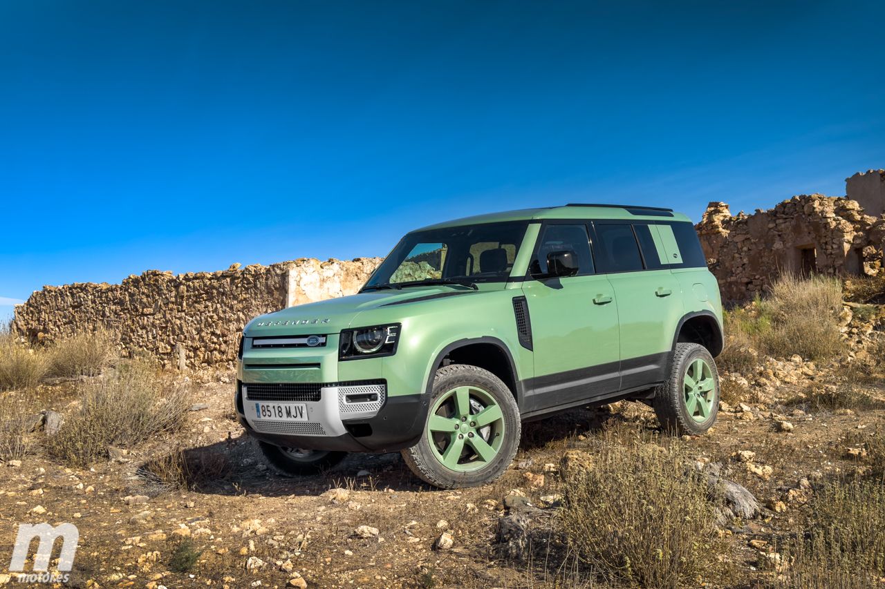 Prueba Land Rover Defender 110 P400e 75th Limited Edition, la opción más ¿sostenible?