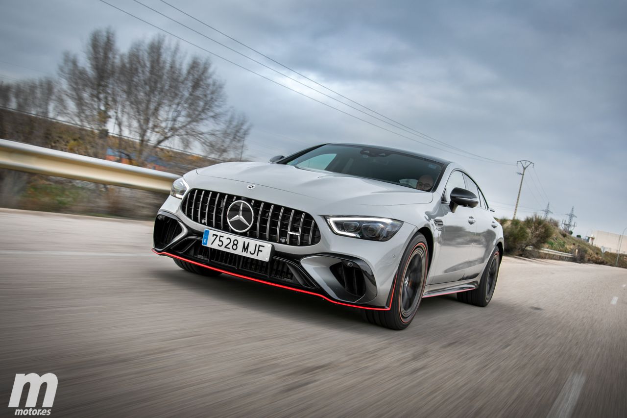 Prueba Mercedes-AMG GT 63 S E Performance, el destructor de mundos