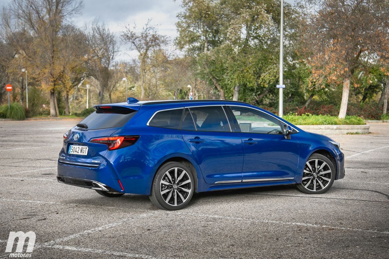 Prueba Toyota Corolla Touring Sports 200H, la respuesta para todos los públicos