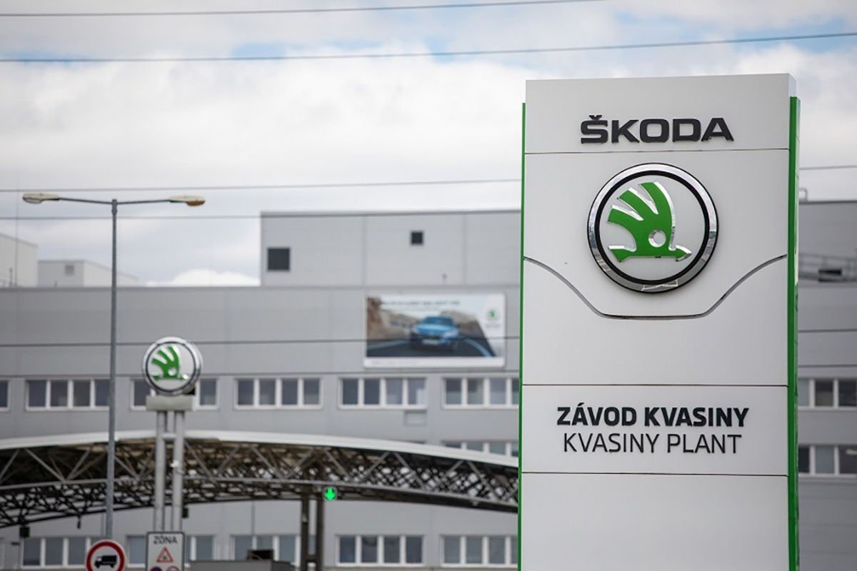 Skoda Kvasiny