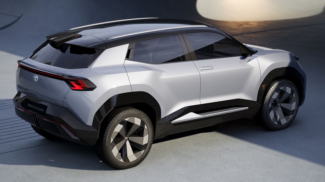 Toyota Urban SUV Concept