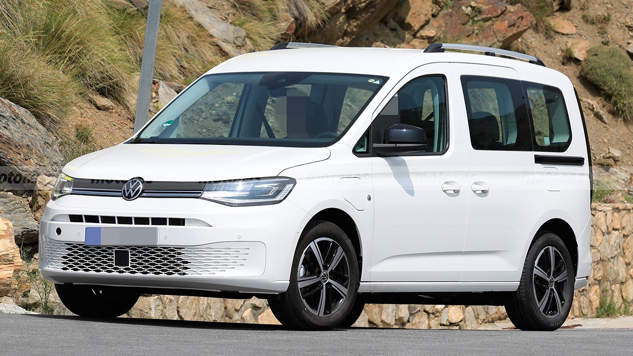 Volkswagen Caddy eHybrid - foto espía