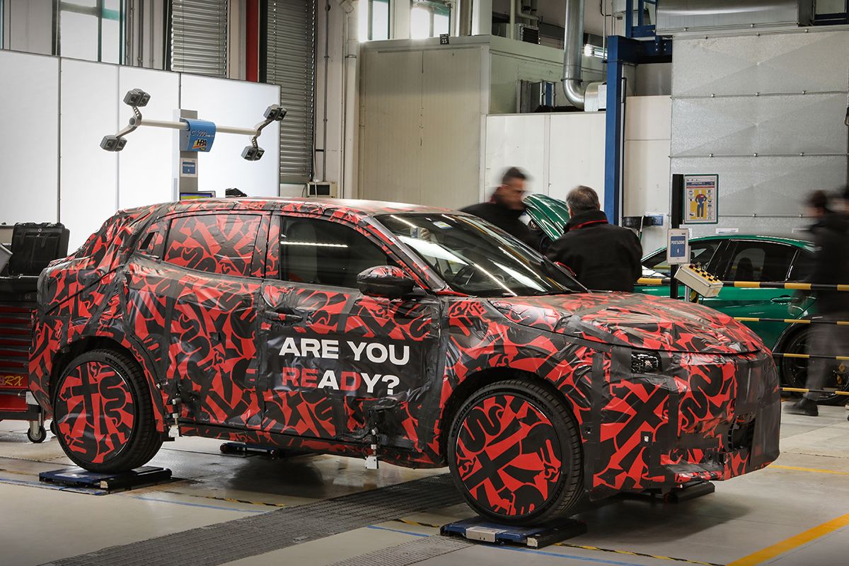 Prototipo Alfa Romeo Milano