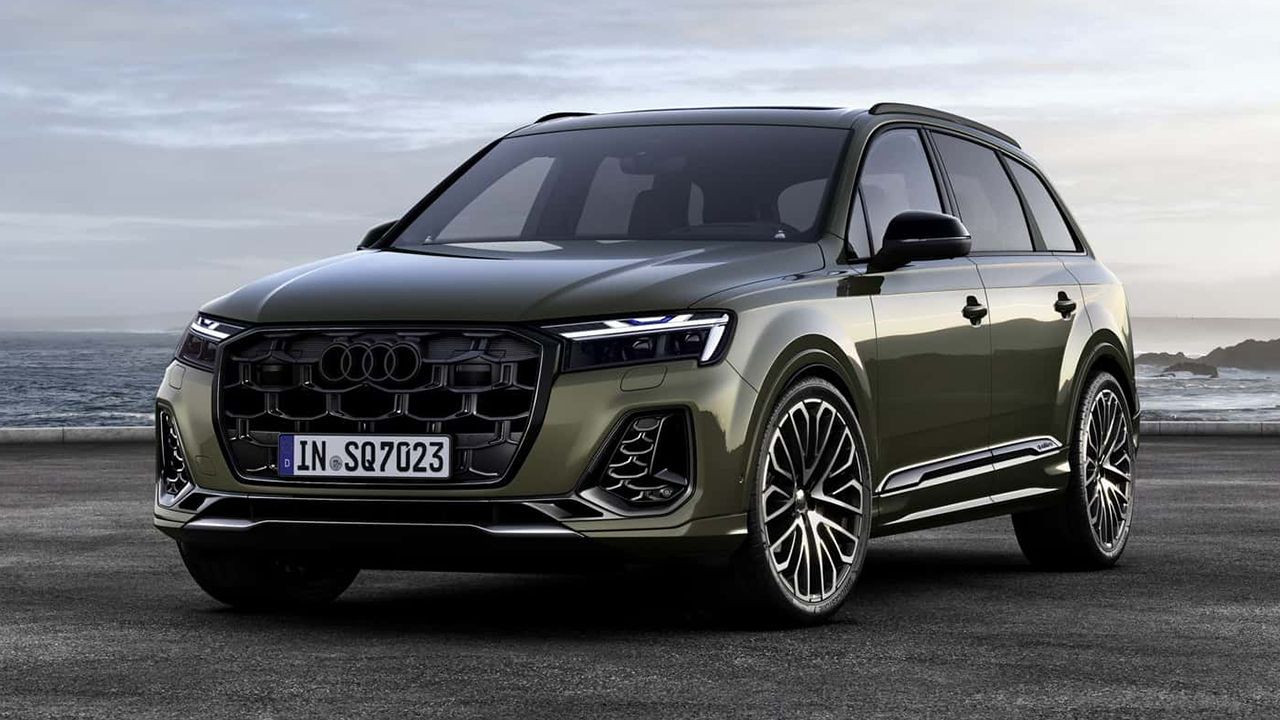 Desvelado el nuevo Audi SQ7 2024, merecida puesta a punto para el SUV deportivo alemán con motor V8 y más de 500 CV