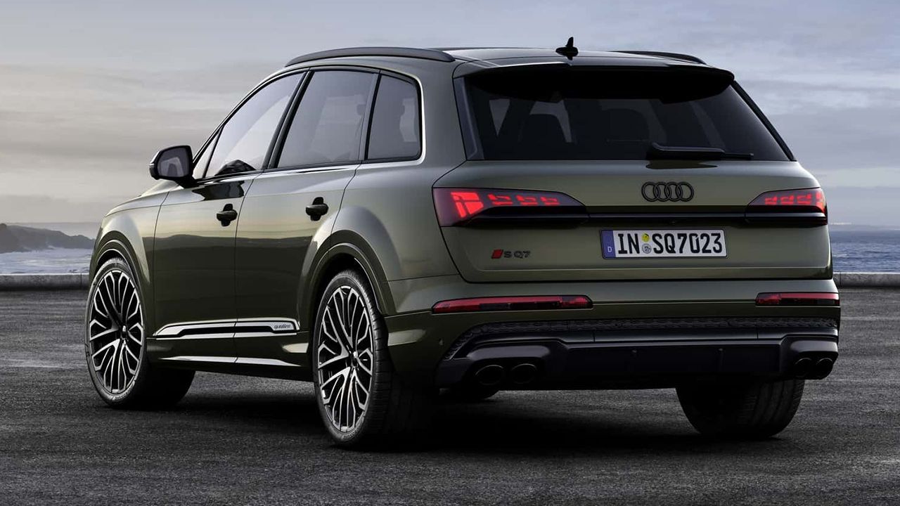 Audi SQ7 2024 - posterior