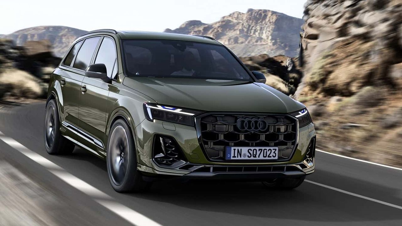 Audi SQ7 2024