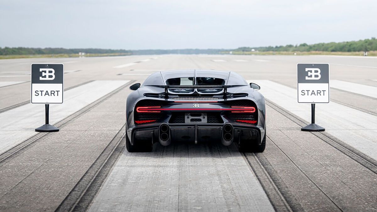 Bugatti revela detalles desconocidos del Chiron, un hypercar de 1.600 CV del que dice que es «tan fácil de conducir como un Polo»