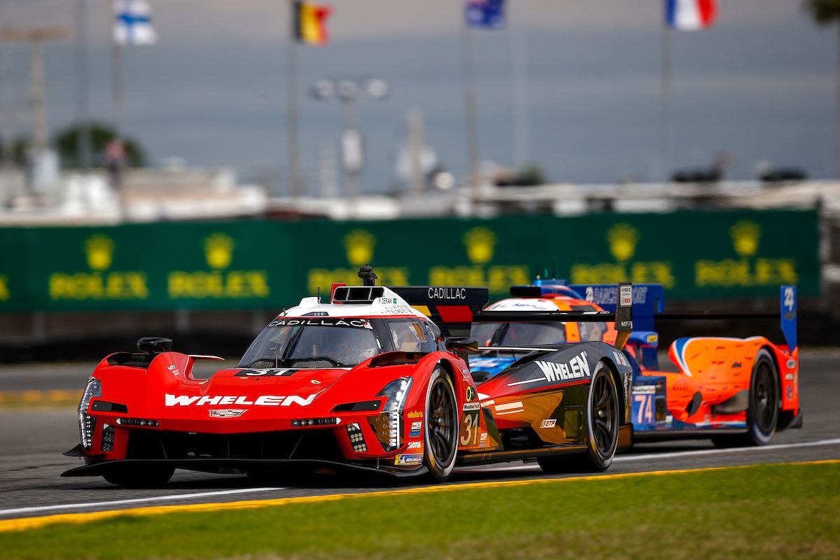 El Cadillac V-Series.R recibirá su primera gran actualización para el WEC e IMSA de 2025