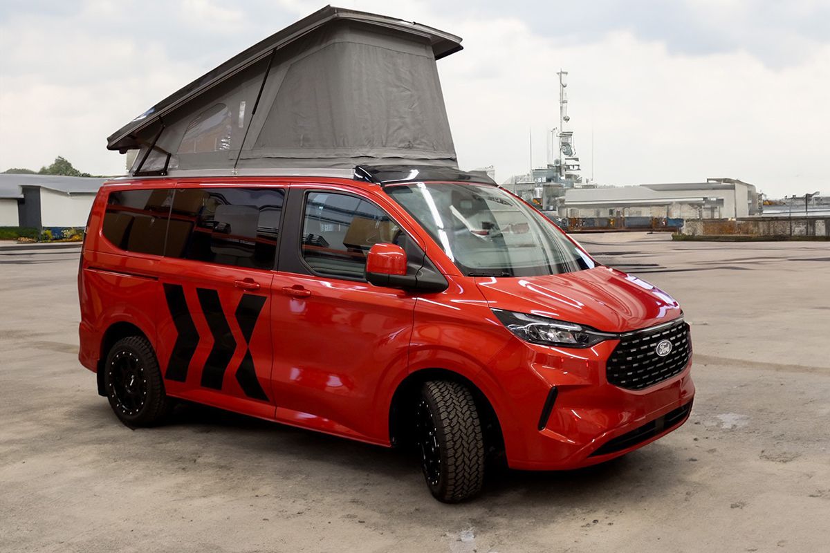 Vanexxt presenta la Ford Transit Custom V710, una Camper a la carta para todos los gustos y clientes que llega en primavera