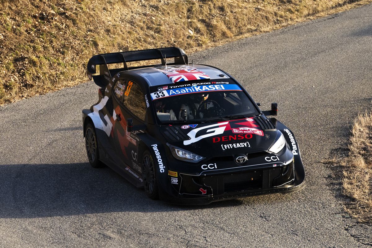 Certero ataque de Thierry Neuville para asaltar el liderato del Rally de Montecarlo