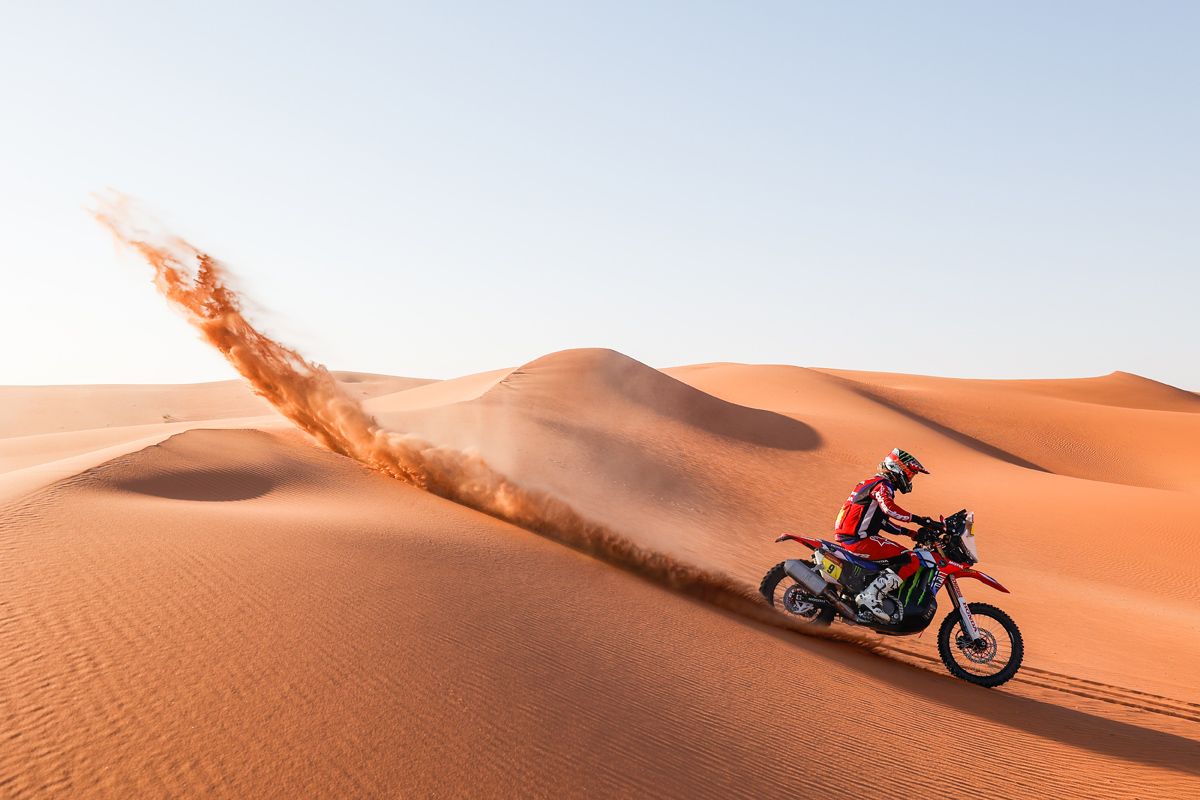 Así está la clasificación general del Dakar 2024 en motos y quads en su día de descanso