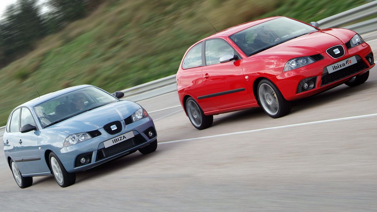 SEAT Ibiza Mk3