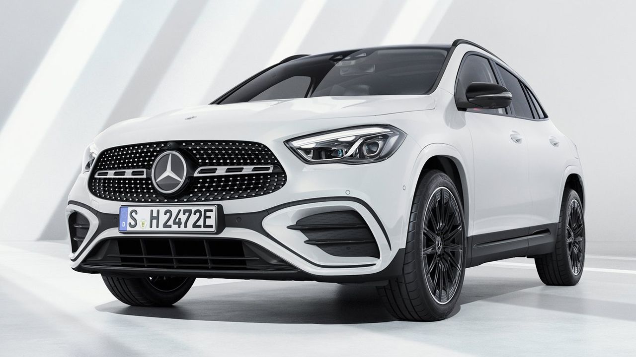 Mercedes GLA