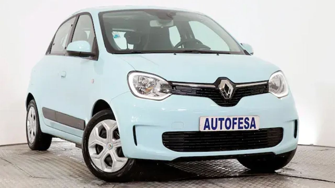 Renault Twingo E-Tech Eléctrico Zen de 2020