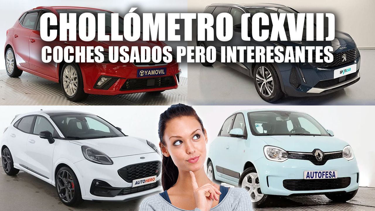 Coches usados que son un chollo (CXVII): Ford Puma, SEAT Ibiza, Peugeot 5008 y mucho más