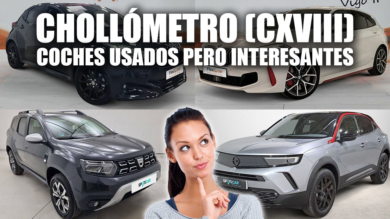 Coches usados que son un chollo (CXVIII): BMW 128ti, Dacia Duster, Opel Mokka y mucho más