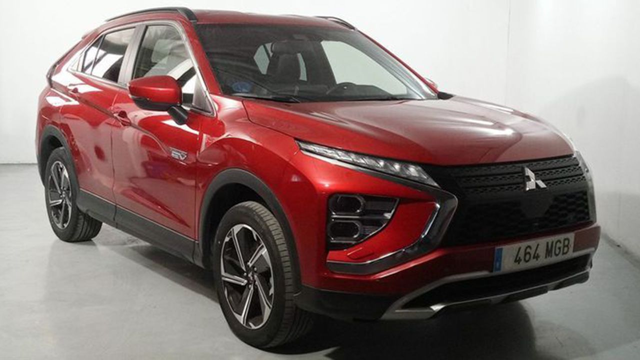 Mitsubishi Eclipse Cross PHEV Kaiteki de 2023