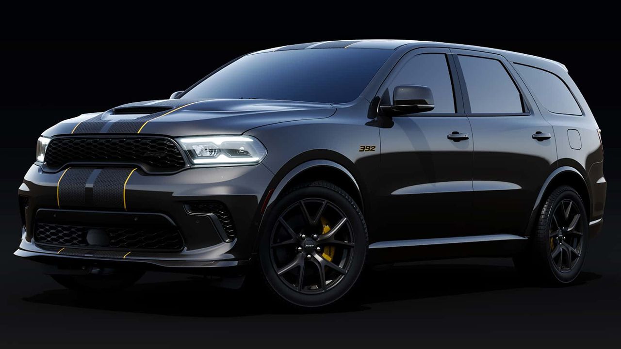 El último Dodge con motor V8 HEMI que podrás comprar será un SUV, desvelado el nuevo Durango SRT 392 AlcHEMI