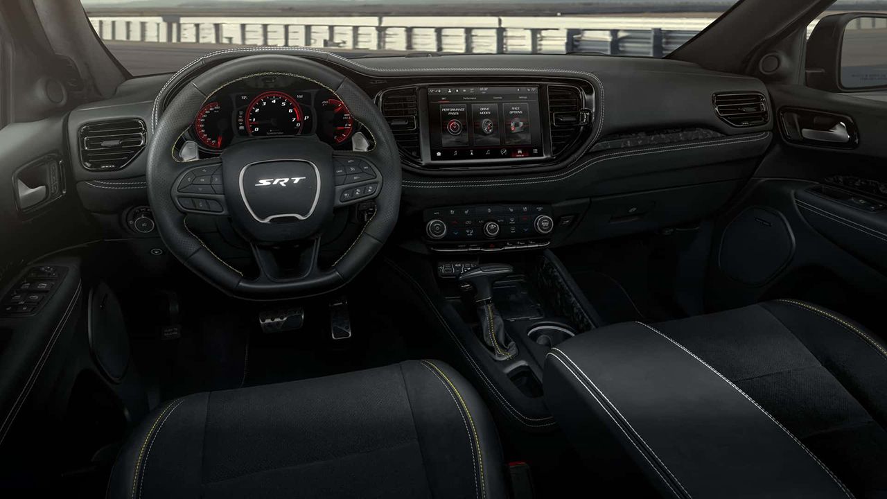 Dodge Durango SRT 392 AlcHEMI - interior