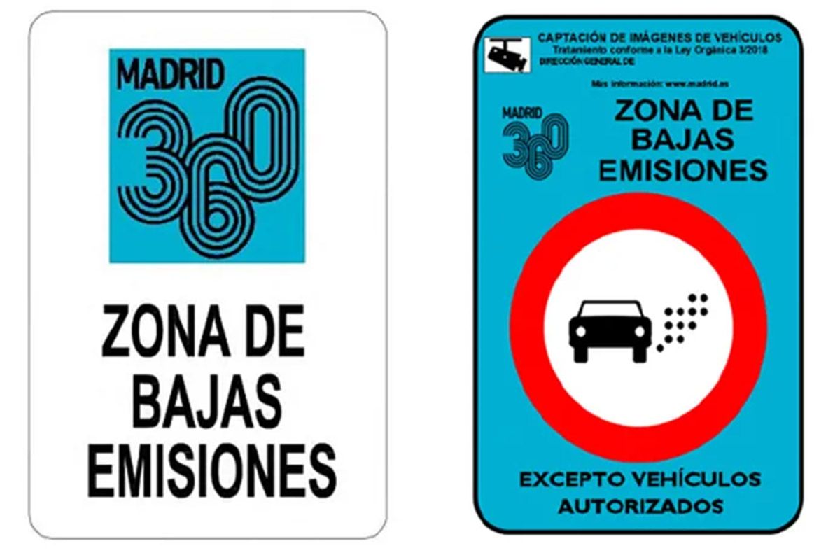 Por dónde puedo circular por Madrid en 2024 dependiendo de la etiqueta de mi coche