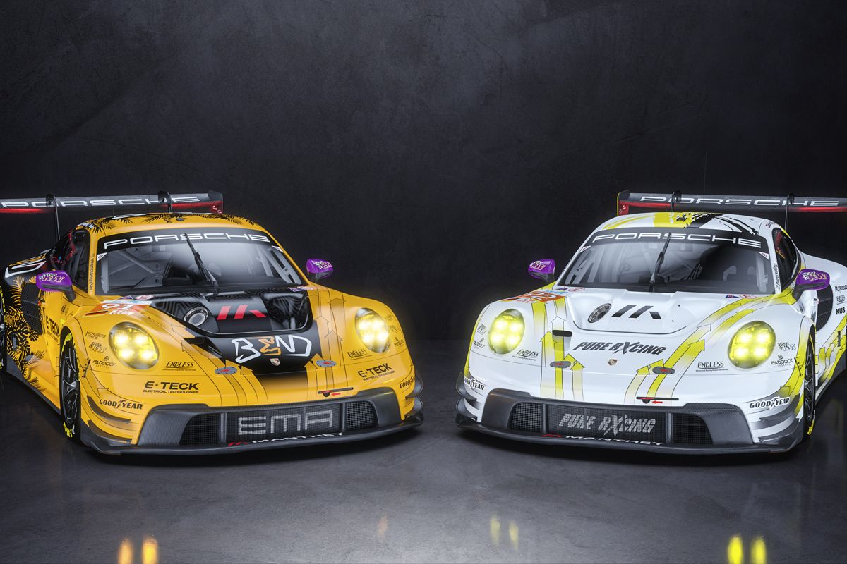 D'Station Racing y Manthey Racing anuncian los pilotos de su asalto a la clase LMGT3 del WEC