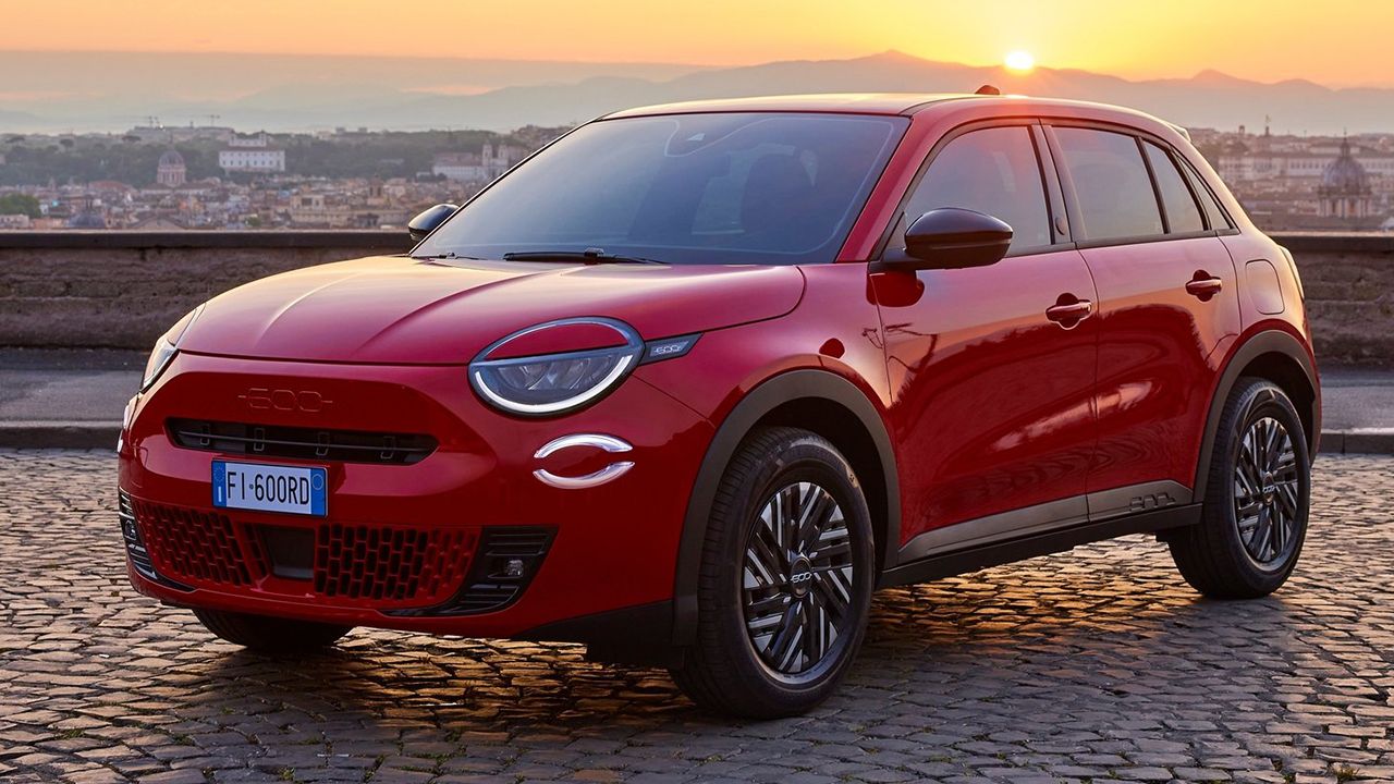 El primer SUV eléctrico de FIAT se estrena en España, el nuevo 600 llega a nuestro mercado para enfrentarse con el MG ZS EV