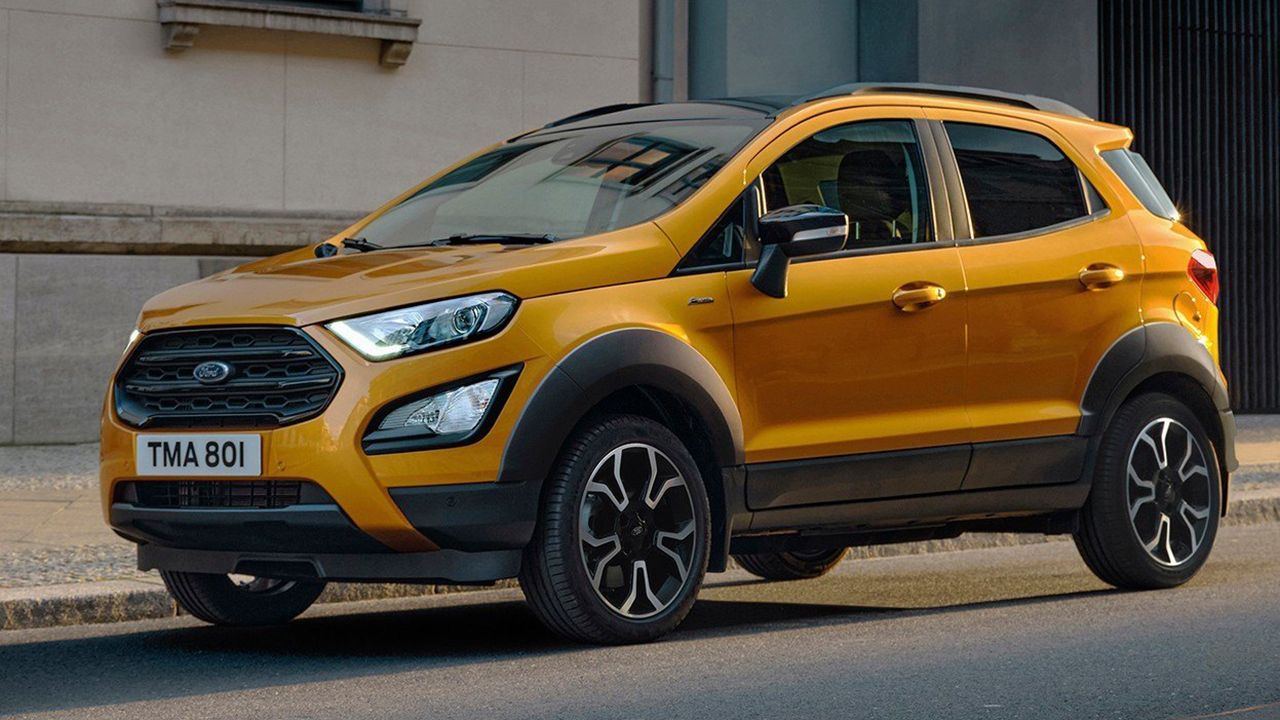 El SUV más barato de Ford se despide del mercado sin un sucesor a la vista, el EcoSport se marcha de los concesionarios