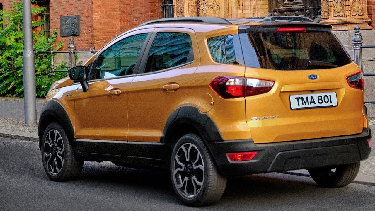 Ford EcoSport - posterior