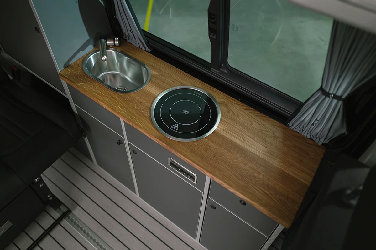 Ford Transit Custom V710 Vanexxt - interior