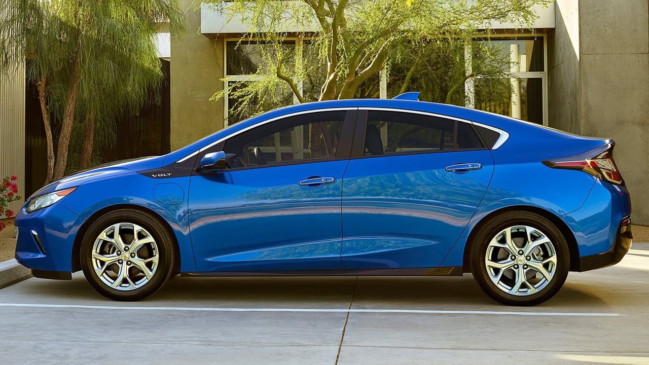 Chevrolet Volt - lateral