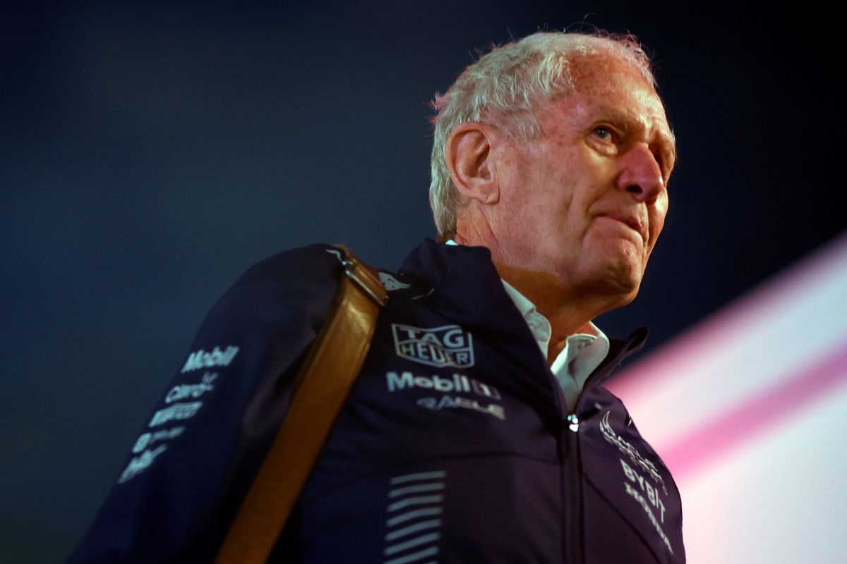 Helmut Marko señala la injusticia cometida con Carlos Sainz: «Tuvo que luchar para salir adelante»