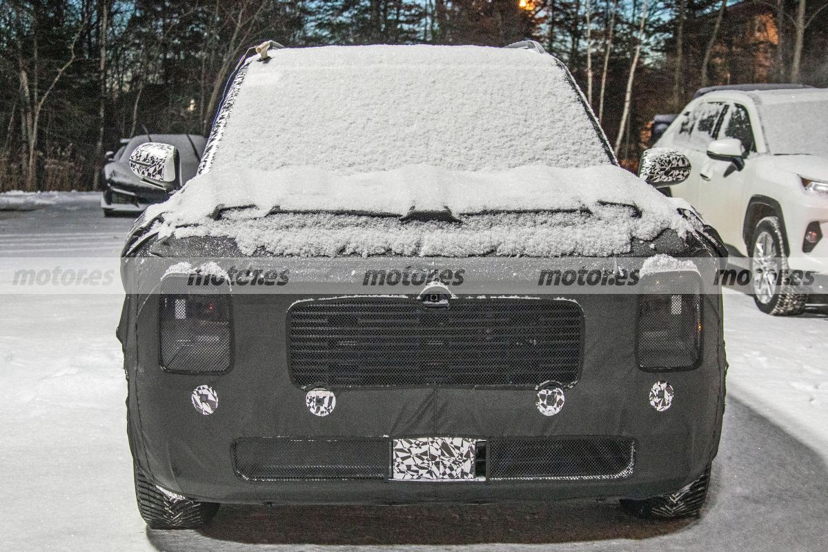 El futuro Hyundai Palisade se gesta en las pruebas de invierno, el hermano mayor del Santa Fe para USA aparece por primera vez