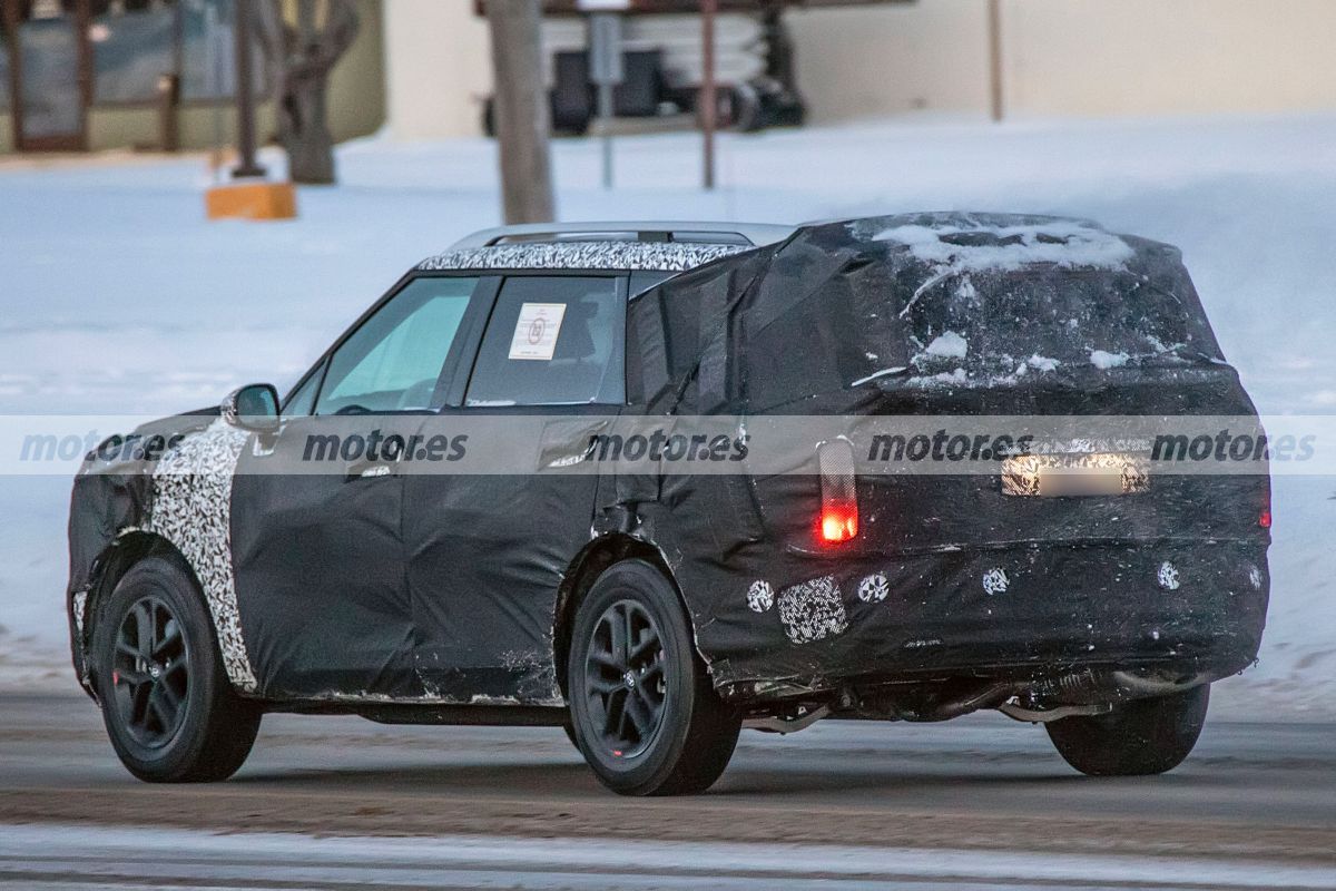 Fotos espía Hyundai Palisade 2026