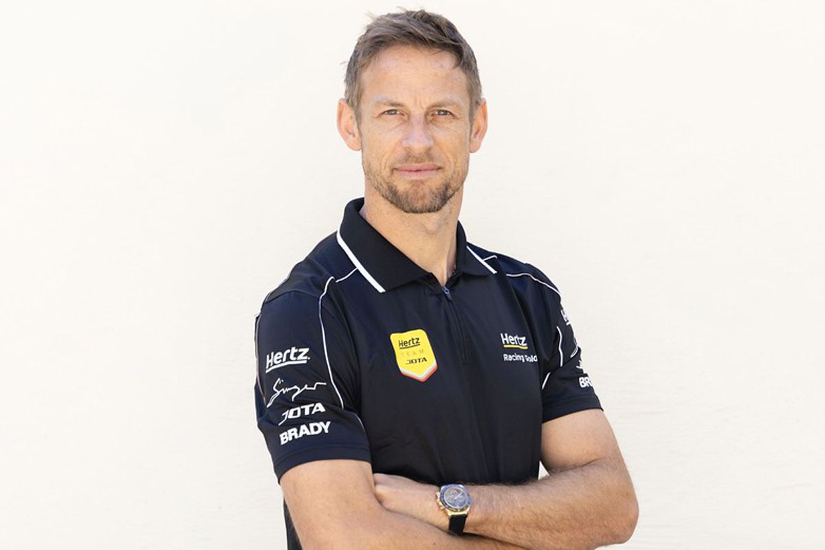 Jenson Button, guinda del pastel en el ampliado proyecto de JOTA en la clase reina del WEC