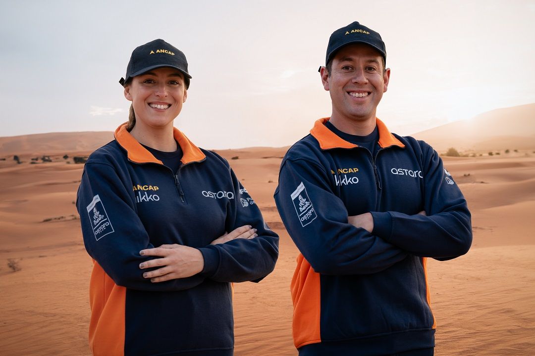 La gran aventura de 'Pato': así es Patricia Pita, la compañera de Laia Sanz en el Dakar