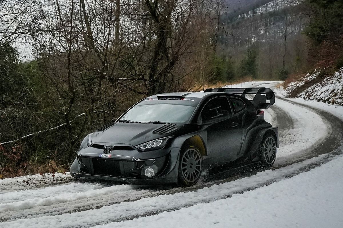 Lista de inscritos del Rally de Montecarlo del WRC 2024