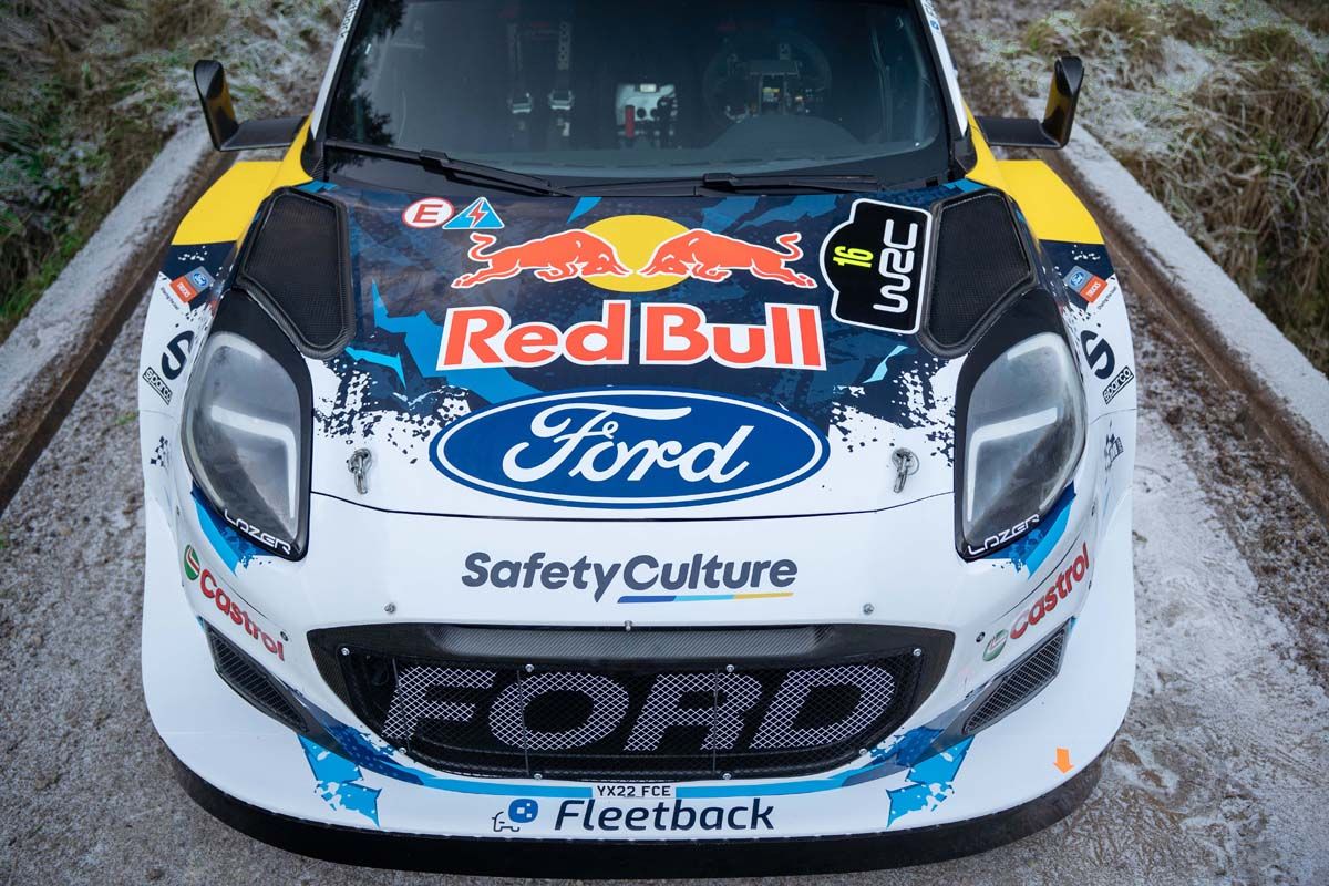 M-Sport arranca su temporada 2024 libre de presión en el Rally de Montecarlo