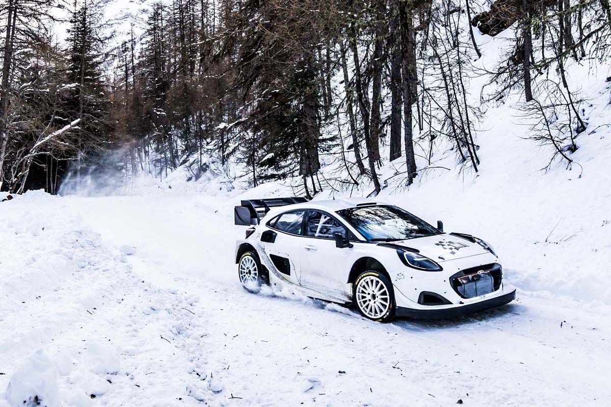 M-Sport arranca su temporada 2024 libre de presión en el Rally de Montecarlo