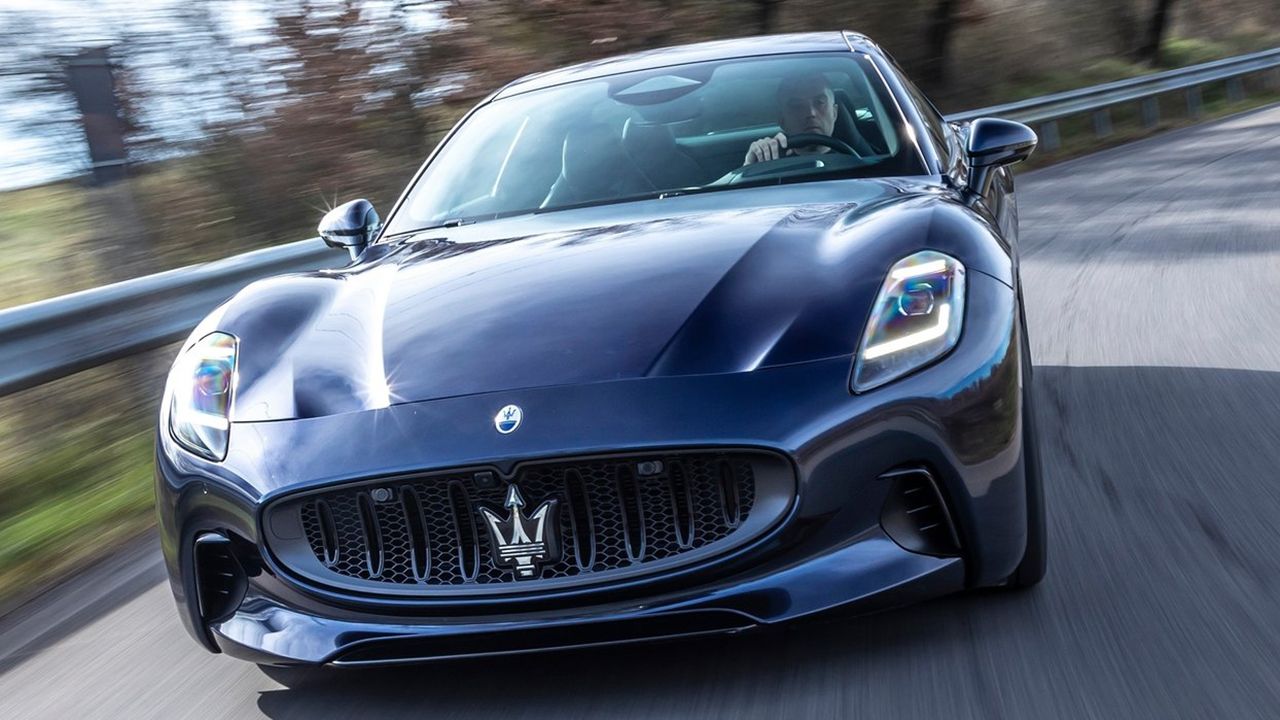 Maserati pone a Porsche en el punto de mira con sus nuevos coches eléctricos, unos rivales para el Cayenne y el Panamera